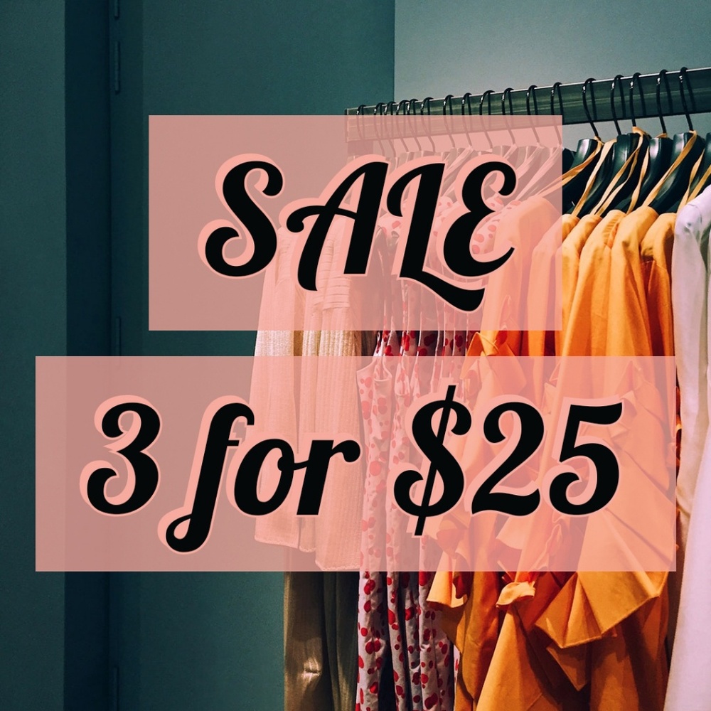 New year's sale!
